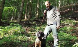 Tolentino, salva un uomo caduto in casa: il cane Aissa diventa eroe per una notte