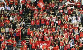 Lube Volley, il 5 novembre in campo a Modena: organizzata la trasferta per i tifosi