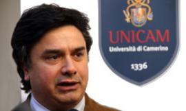 Unicam, è il primo giorno di Claudio Pettinari: il saluto commosso di Corradini - VIDEO