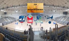Civitanova, la Lube va in Polonia per il suo primo Mondiale per Club