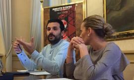 Civitanova, lo street artist Giulio Vesprini ricevuto in comune dopo la premiazione a Staffolo