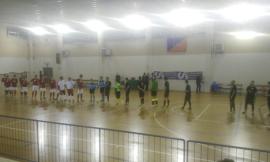 Il Futsal Potenza Picena torna a mani vuote da Jesi