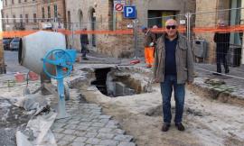 Montelupone, lavori in corso per sanare le fognature in alcune zone del paese