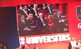 Gentiloni a Camerino per l'inaugurazione dell'anno accademico: "Siate orgogliosi di appartenere a Unicam"