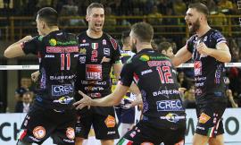 Lube al lavoro da mercoledì in vista del match con Sora: il programma