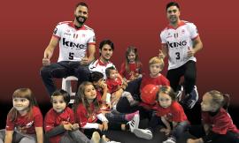 Lube Volley sostiene l'iniziativa “LNC 4 Children”: ecco come partecipare