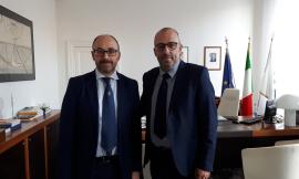 Unicam, Mastrovincenzo incontra il rettore Pettinari: poste le basi per una nuova collaborazione