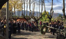 Castelraimondo, celebrata la Giornata delle forze armate e Festa dell'Unità