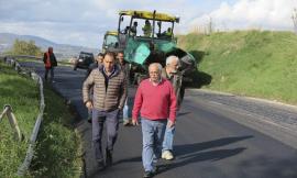 Ultimati i lavori di sistemazione della Tolentino - San Severino