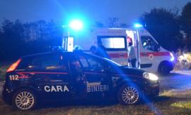 Choc a Tolentino: trovato un cadavere vicino al fiume Chienti
