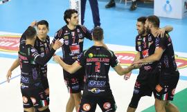 La Lube continua a vincere: Sora regolata in tre set