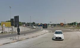 Completati i lavori della rotatoria allo svincolo di Morrovalle della superstrada