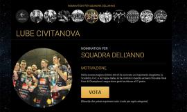 Lube in nomination nei Gazzetta Sport Awards come "Squadra dell'anno"