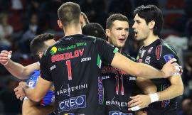 Lube Volley, giovedì alle 20.30 in campo all'Eurosuole Forum per l'anticipo con Piacenza