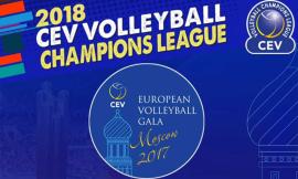Lube Volley, venerdì a Mosca il sorteggio dei gironi di Champions League