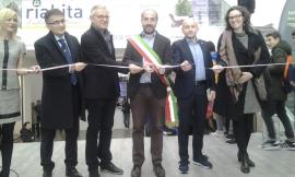 Aperta al Fermo Forum la 3^ edizione di "Riabita", Calcinaro: "Bisogna ragionare bene su dove e come costruire"