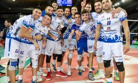 Volley Potentino, GoldenPlast supera Aversa in 3 set con un grande Bisi