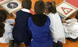 Chiesanuova, si è svolto "Educational square": un gioco per insegnare ai bambini l'educazione stradale