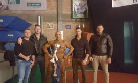 Luca Stefanelli, il body builder potentino due volte sul gradino più alto del podio a Viterbo