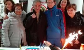 Caldarola, la famiglia Persicorossi festeggia i 40 anni di attività della stazione di servizio