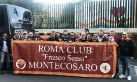Il Roma Club di Montecosaro festeggia le vittorie e il Natale insieme ai soci