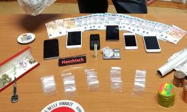 Civitanova, allestisce in casa un bazar della droga: in manette tunisino 27enne
