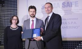 Sicurezza sismica, premiata La Pasta di Camerino: "Investire nel futuro e nell'occupazione"
