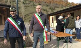 Buone nuove a Visso: pronte altre Sae e ricevuta una donazione di 10mila euro da Cossano Belbo
