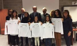 Il presidente del Coni Marche Fabio Luna incontra le donne della vela