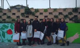 Civitanova, lo Stella Maris arriva terzo al concorso di "Street Art"