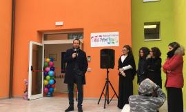 Montecassiano, inaugurata la nuova sede del centro per l’infanzia