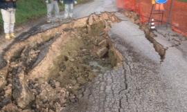 Frana la strada, frazioni di Camerino di nuovo isolate