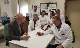 Battaglia contro la tossicodipendenza, Ciarapica in visita al SerT: "Amministrazione grata"