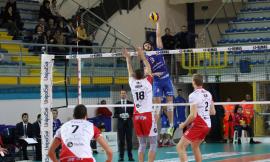Volley Potentino capitola in 4 set al PalaParenti contro la Kemas Lamipel Santa Croce