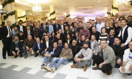 La RemaTarlazzi festeggia il Natale con una conviviale insieme a tutti i collaboratori