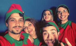 Tutto pronto a Matelica per l’arrivo degli elfi e l’accensione dell’abete gigante