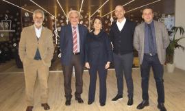 Il Prefetto di Macerata in visita al nuovo centro direzionale di Simonelli Group: “Un’eccellenza italiana”