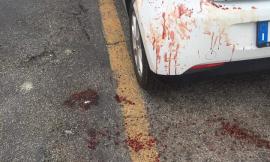 Sangue in via Pantaleoni a Macerata: i carabinieri indagano sull'accaduto