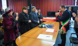 Camerino, celebrata oggi la prima unione civile: Franco e Marco sposi