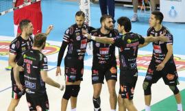 Lube Volley, sabato all'Eurosuole Forum l'anticipo di SuperLega con Padova