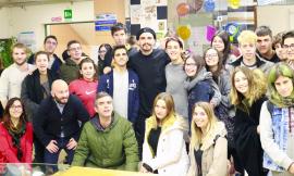 Gianluca Grandinetti: un grande professionista al Liceo Artistico “Cantalamessa”