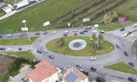 Civitanova, controlli straordinari in via Aldo Moro: impiegato anche l’elicottero dei Carabinieri - FOTO