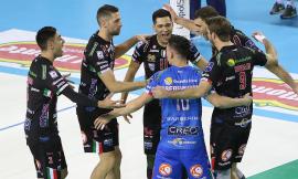 La Lube soffre con il Padova (3-2), ma arriva la nona vittoria di fila in SuperLega