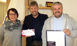 I cinquantenni di Tolentino festeggiano nel nome della solidarietà all'Anfass di Macerata