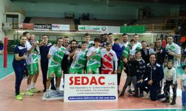Volley, esame Ferrara superato a pieni voti dalla Medea Macerata