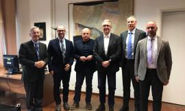 La Federazione Ordini degli Ingegneri Marche ha incontrato il Governatore Ceriscioli
