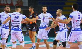 La GoldenPlast  Potenza Picena perde l'imbattibilità interna con il Siena