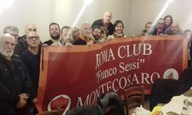 Il primo Natale del Roma Club “Franco Sensi” di Montecosaro