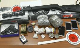 Villa Potenza, droga addosso e armi in casa: in manette pluripregiudicato