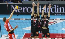 Lube, terza vittoria (3-0 al Teheran) e vetta del girone: in semifinale c'è il Belchatow